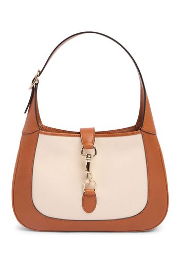 Small Jackie Cotton Shoulder Bag