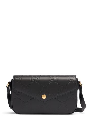 Mini Gg Leather Shoulder Bag