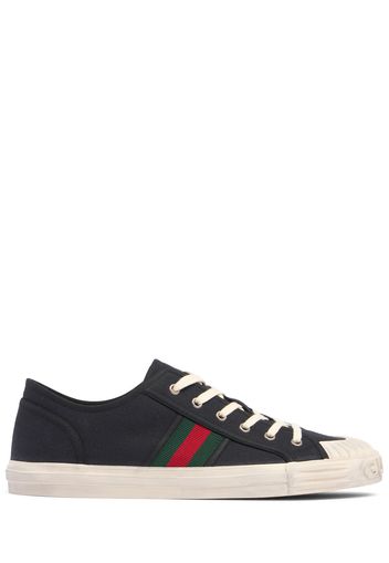 Julio Canvas Web Sneakers