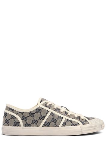 Julio Canvas Web Sneakers