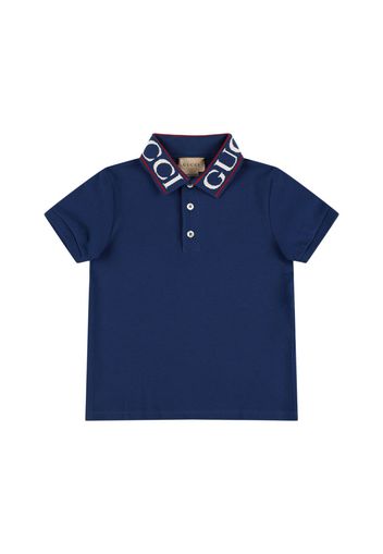 Polo In Cotone Piqué Stretch