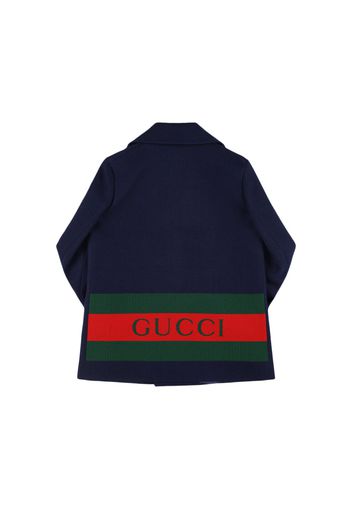 Cappotto In Misto Lana Gucci Web