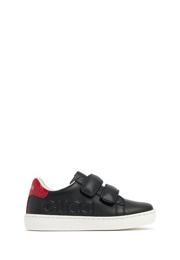 Sneakers Gucci In Pelle