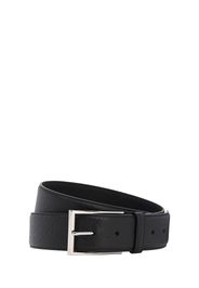 Logo Leather Belt