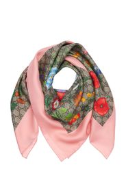 Foulard In Seta Stampata