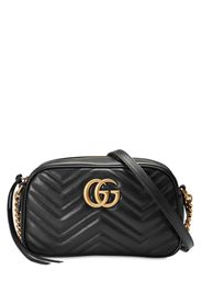 Borsa "gg Marmont” In Pelle