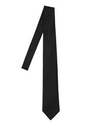 Cravatta In Seta Gg 8cm