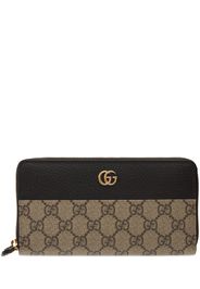 Gg Marmont Zip Around Wallet