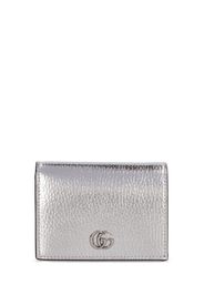 Gg Petite Marmont Leather Wallet