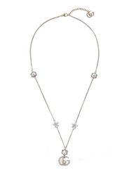 Collana Gg Marmont In Ottone