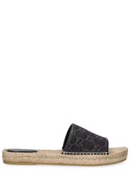 Espadrilles Pilar Gg In Denim 20mm