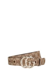 30mm Gg Marmont Canvas Belt