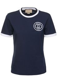 T-shirt 70s In Cotone Con Logo