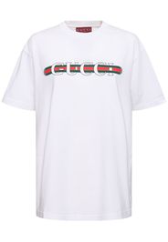 T-shirt Ancora G Loved In Jersey Di Cotone