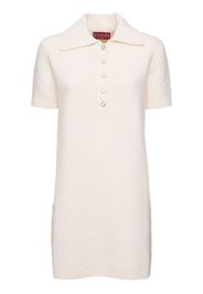 Wool Blend Polo Dress