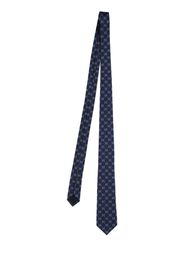 7cm Gg Picots Silk Tie