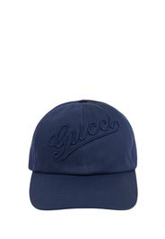 Cappello Baseball Gucci Evere In Cotone