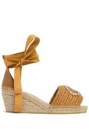 Cora Viscose Espadrille Wedges