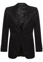 Gg Cotton & Viscose Blazer