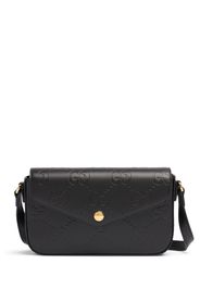 Mini Gg Leather Shoulder Bag