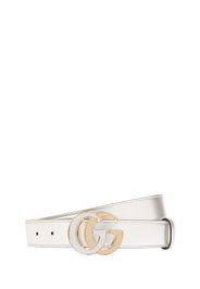 30mm Gg Marmont Leather Belt