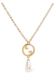 Gucci Blondie Brass Necklace