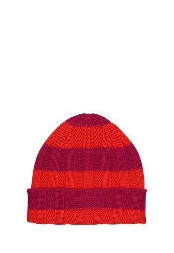 Cappello In Cashmere A Costine