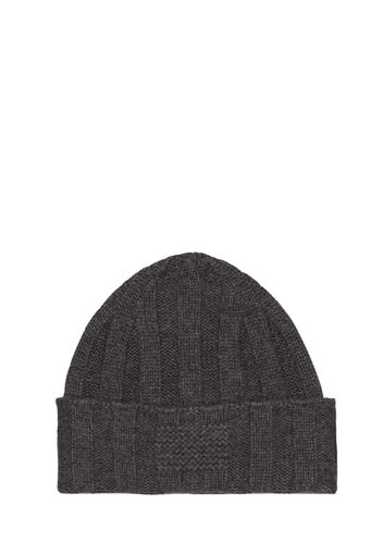 Cappello In Cashmere A Costine