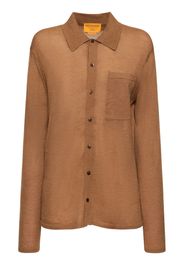 Camicia Showtime In Cashmere