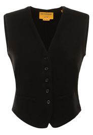 Gilet Sartoriale In Cashmere