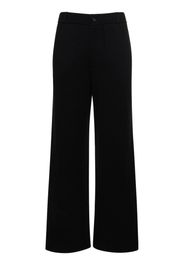 Pantaloni Sartoriali In Cashmere