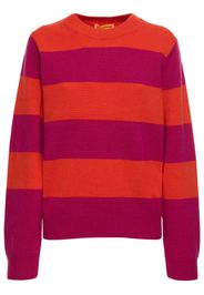 Maglia Girocollo In Cashmere