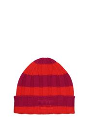 Cappello In Cashmere A Costine