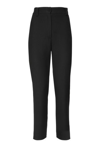 Pantaloni Dritti Loulou In Cady