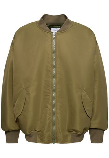 Bomber In Twill Di Nylon