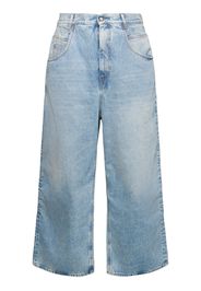 Jeans In Denim Di Cotone