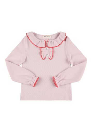 T-shirt Mirette In Cotone Organico