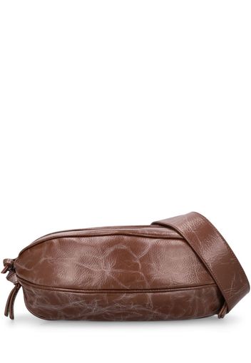 Borsa Grande Boya In Pelle Distressed