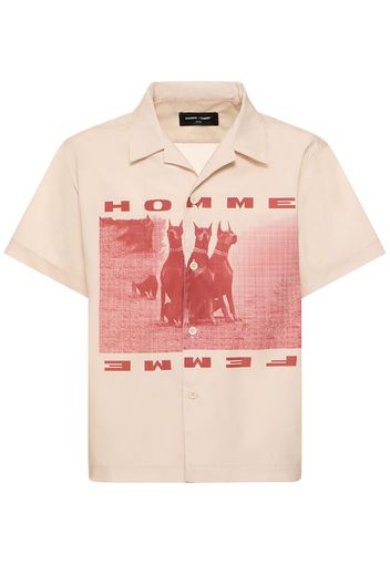 Camicia Homme+femme Dogs