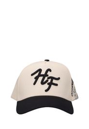 Initial Snapback Cotton Hat