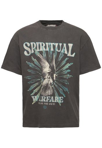 Spiritual Conflict Short Sleeve T-shirt