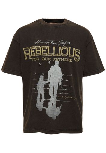 T-shirt Rebellious For Our Fathers