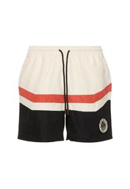 Brushed Ploy Track Shorts