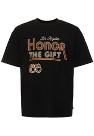 T-shirt A-spring Retro Honor In Cotone