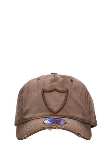 Cappello Baseball In Cotone Con Logo