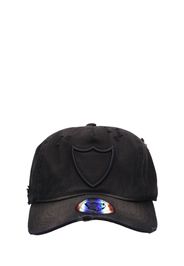 Cappello Baseball In Cotone Con Logo