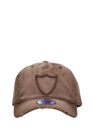 Cappello Baseball In Cotone Con Logo