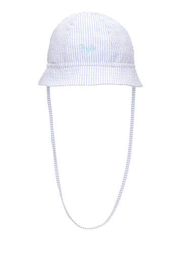 Cappello Bucket In Seersucker