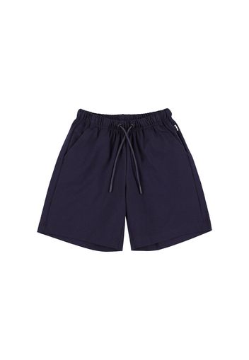 Shorts In Felpa Di Cotone