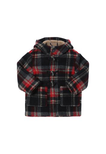 Cappotto In Poly Check